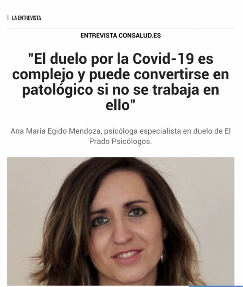 El duelo por la covid El duelo por la covid